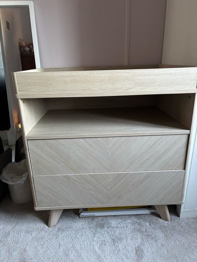 Next Light Oak Changing Table