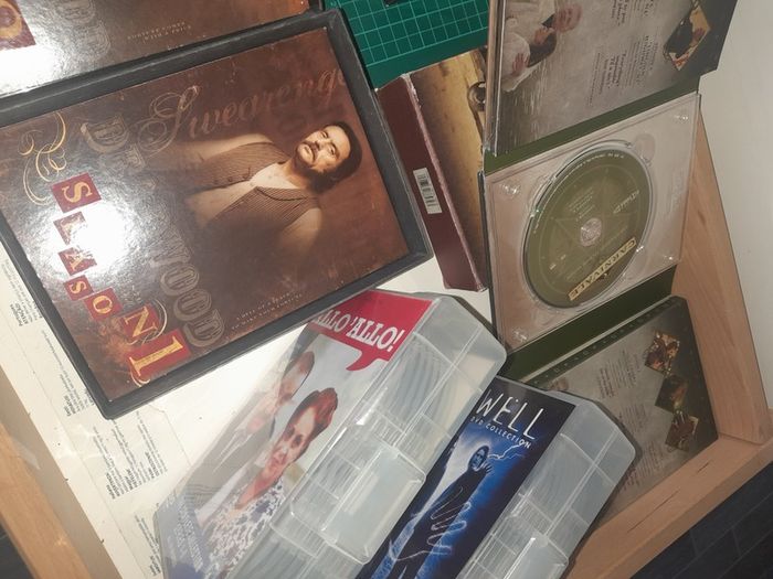 DVD Box Sets 20e Each Series