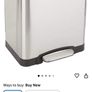Kitchen Bin Stainless Steel Image 6