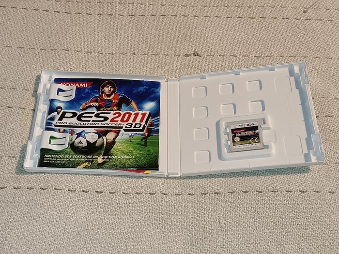 PES 2011  3D Top Nintendo 3DS Game For Sale Here