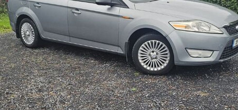 Ford Mondeo 2010 1.6L Petrol 5 door - Silver