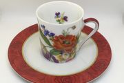 Limoges cup and saucer