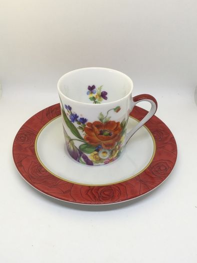 Limoges cup and saucer