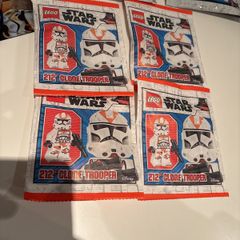 lego Star Wars 212th clone troopers New x 4