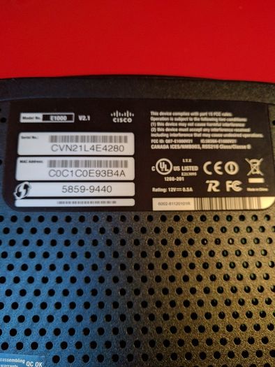 cisco linksys e1000 wireless-n router box Wireless N, 300 Mbps, WPA, WEP