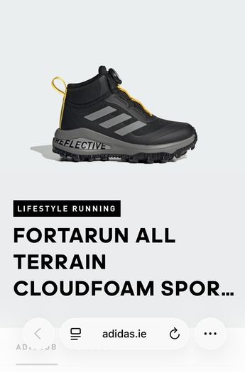 Adidas Reflective Uk 3.5