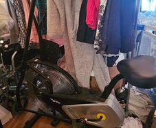 MaxxFit Dual-Action Air Exercise Bike