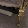 Single Bed Frame Classic Brass Image 4