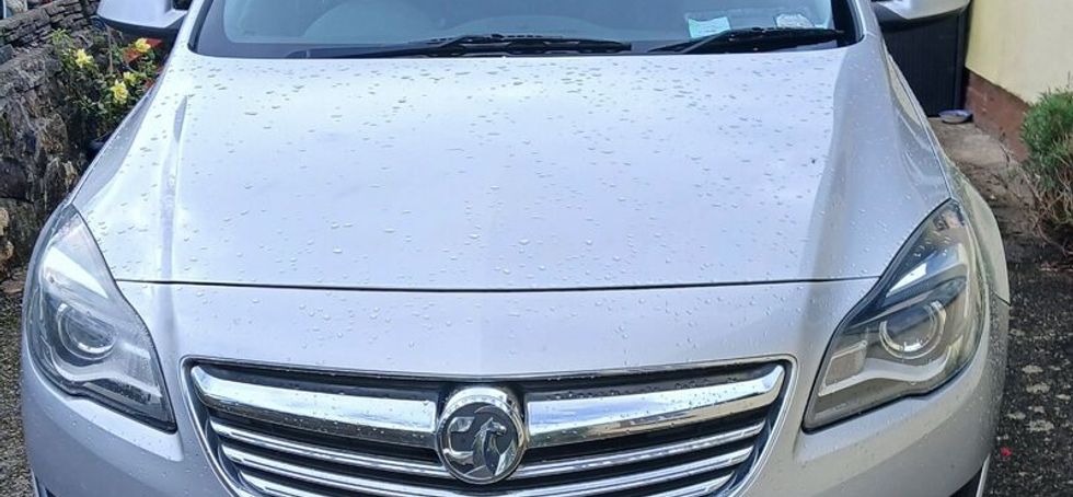 Vauxhall Insignia 2015