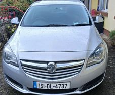 Vauxhall Insignia 2015