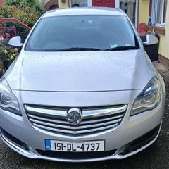 Vauxhall Insignia 2015