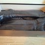 Black Leather Boots Image 2