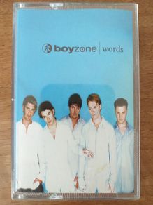 Boyzone Vintage Audio Cassette Tape 1996 [ The Price Of Love ]