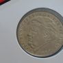 Third Reich Germany WW2 | 20 Reichsmark RARE banknote 1940 - 1945 | 2 Mark Coin in China friendship collectors set Image 9