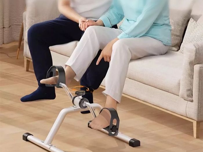 Mini Exercise Bike Portable Pedal Exerciser