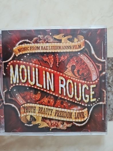 Moulin Rouge CD Soundtrack