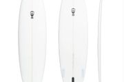Mark Phipps Surfboards 6'8 One Bad Egg 2+1 Futures