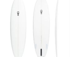 Mark Phipps Surfboards 6'8 One Bad Egg 2+1 Futures