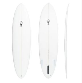 Mark Phipps Surfboards 6'8 One Bad Egg 2+1 Futures