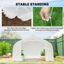 Walk-In Tunnel Greenhouse 3.5 x 3m Image 4