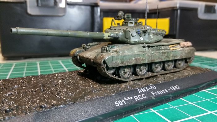 AMX-30 Main Battle Tank | Altaya 1:72 Scale Diecast Model Tank