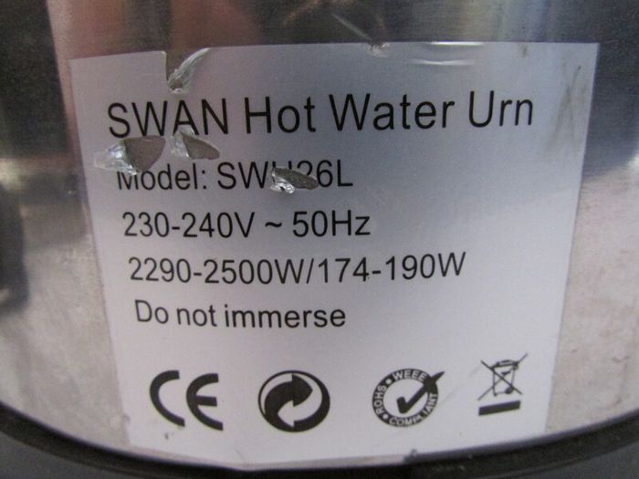 Swan Hot Water boiler 26L