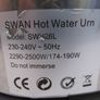 Swan Hot Water boiler 26L Image 5