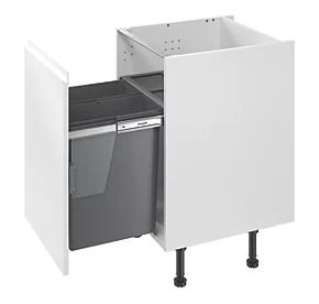 60cm internal door mounted bin