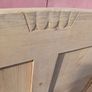 Antique  French Pine Sleigh Bed Image 7