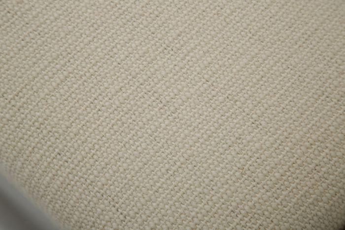Vintage Studio Donegal Tweed and Oak Stool, 1960s.