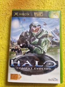 Halo Game in Spanish Xbox Original Games Original