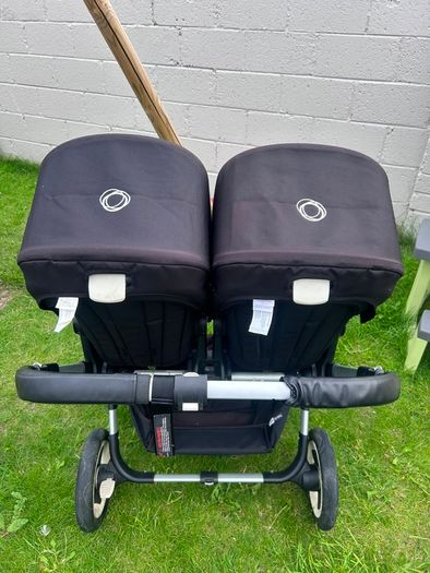 Bugaboo Donkey twin buggie