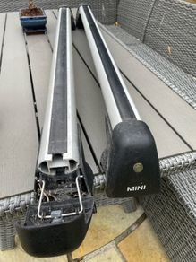 Genuine Mini Countryman roof bars