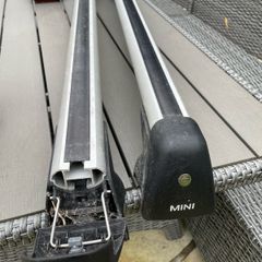 Genuine Mini Countryman roof bars