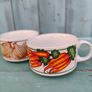 2 x Vintage Soup Mugs/Bowls Image 3