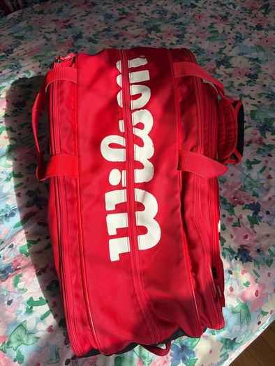 Wilson Rak Pak padel bag used