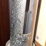 Antique Fortin's Mercury Barometer laboratory used to Measure Atmospheric Pressure. It consists of a glass tube with a reservoir at the bottom and a vacuum at the top, Postage Available or Collection, Image 9