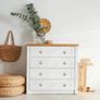 10PCS Vintage Cabinet Knobs, 33MM Ceramic Knobs, Vintage Shabby Chic Round Drawer Knobs, Kitchen Cabinet Cupboard Drawer Door Knobs Pull Handles for Chest of Drawers Kitchen Cabinet Cupboards Image 5