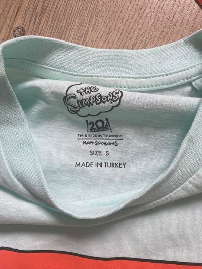Simpsons tahirt