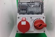 Postage - Mennekes - 924660 AMAXX IP44 32A  Wall Socket
