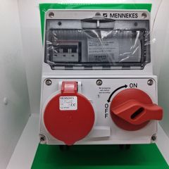 Postage - Mennekes - 924660 AMAXX IP44 32A  Wall Socket