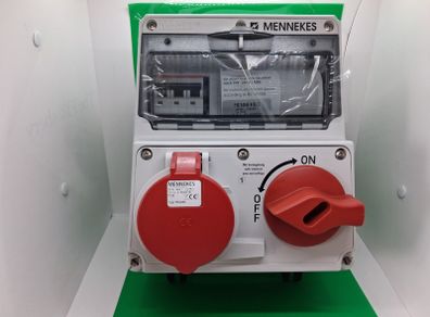 Postage - Mennekes - 924660 AMAXX IP44 32A  Wall Socket