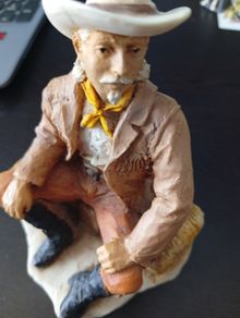 Custer Statuette