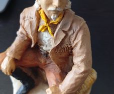 Custer Statuette