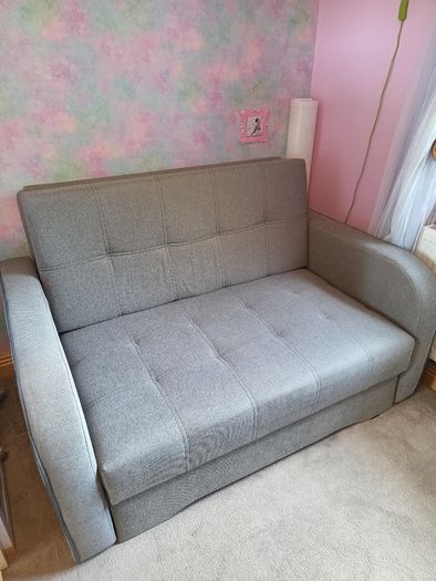 Sofa bed, small double, excellent condition.