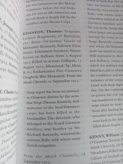 The Meath War Dead