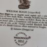 Vintage Wedgwood Millennium Of Tynwald 6" Myles Standish & William Bligh Plate Image 4