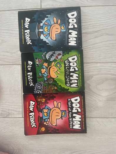 Dog man books 1 to 3 (not sold separately)