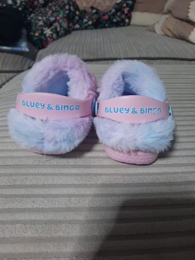 baby girl bluey crocs