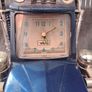 Vintage Semi Truck  Clock Image 2